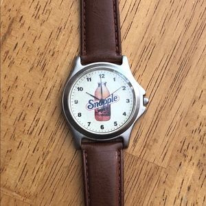 SNAPPLE WATCH